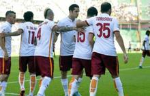 Hasil pertandingan Palermo vs AS Roma: Skor 2-4