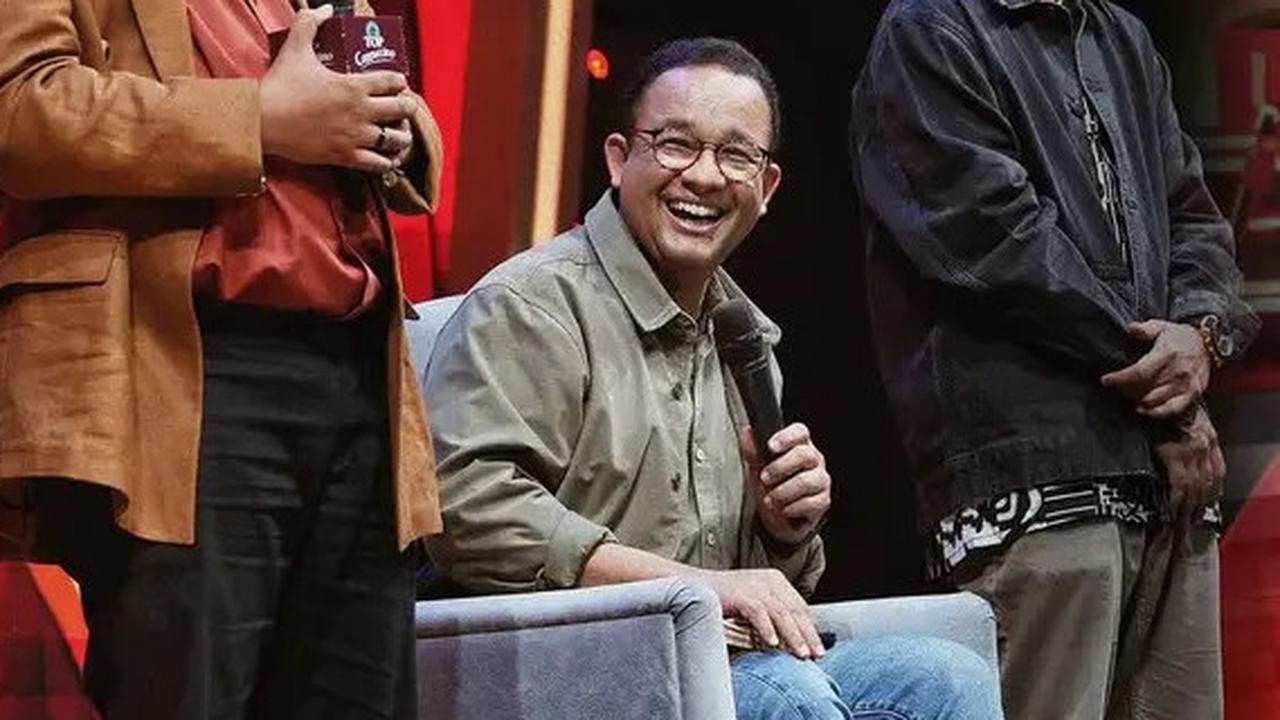 Saat Anies Ceramah di UGM Bahas Kondisi Pendidikan Indonesia