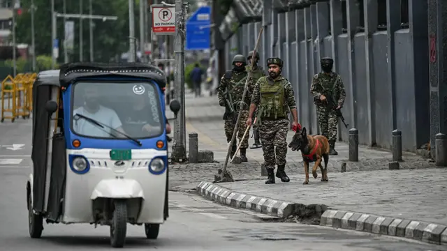 Konflik dengan Pakistan Kian Memanas, Militer India Tingkat Patroli Keamanan