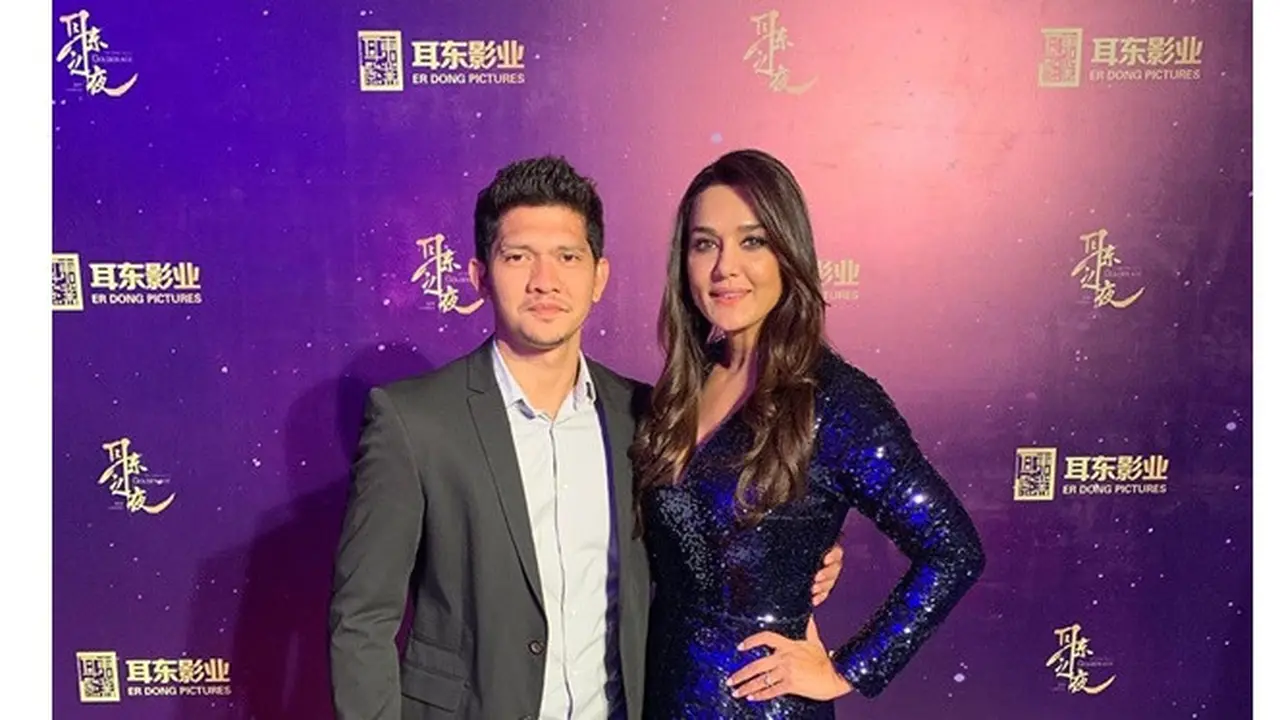6 Potret Iko Uwais Bareng Aktor Terkenal di Dunia, Tak Kalah Keren