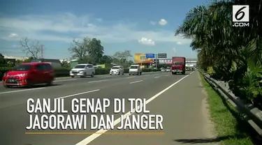 Kemenhub segera akan memberlakukan sistem ganjil genap di tol Jakarta-Tangerang dan jagorawi. Penerapan ini dilakukan menyusul suksesnya penerapan yang sama di Tol Bekasi