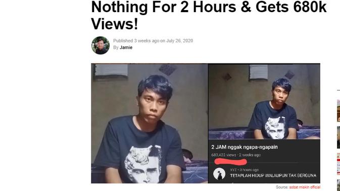 Penelsuran klaim foto konten YouTube Ma'ruf Amin 5 tahun tidak melakukan apa-apa,