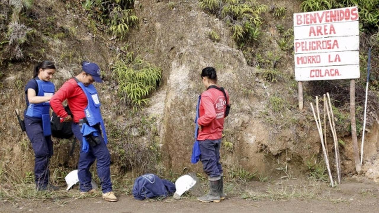 Kisah heroik wanita pemburu ranjau sisa perang Kolombia