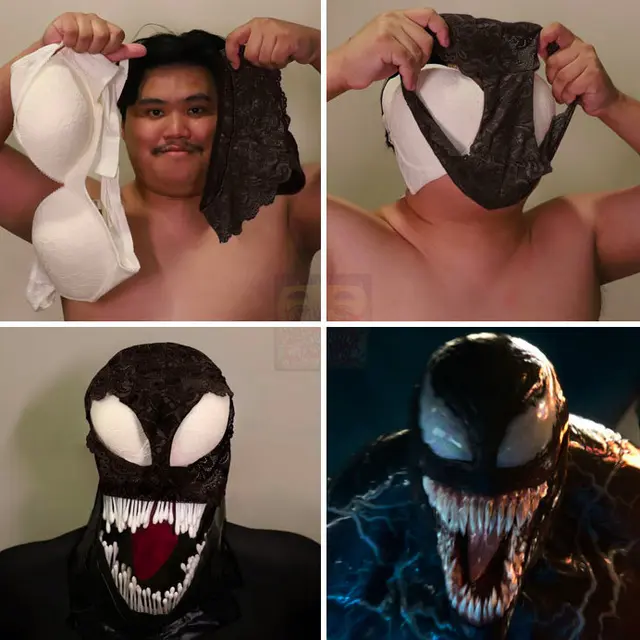 7 Potret Cosplay Low Budget