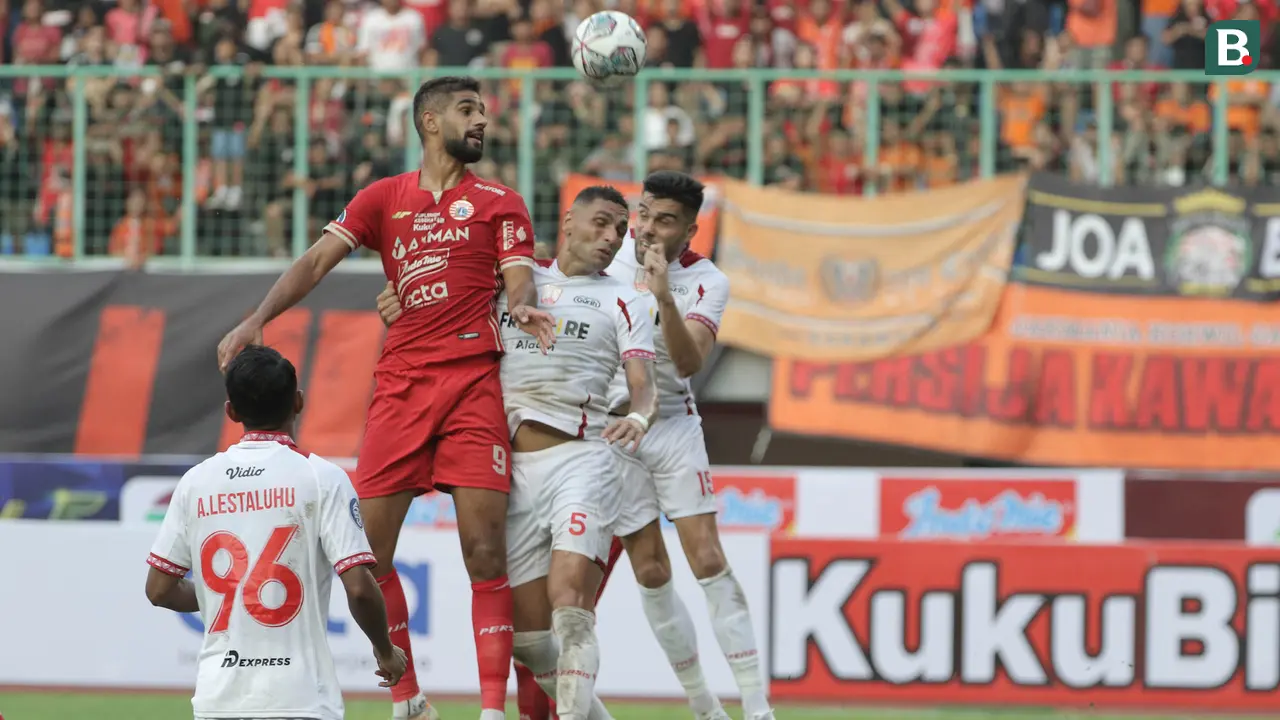 BRI Liga 1 2022/2023: Persija Jakarta vs Persis Solo