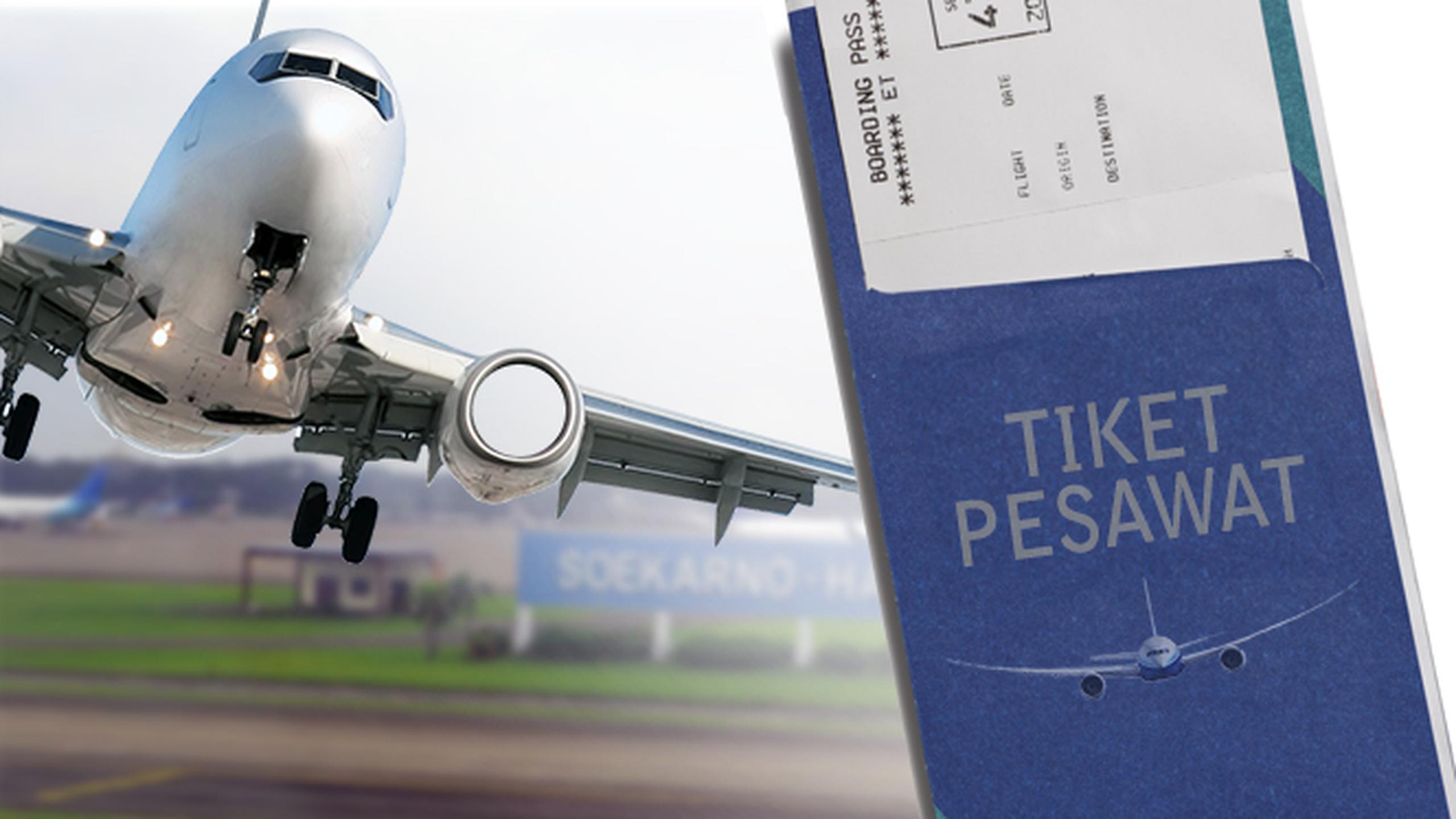  Obral Diskon Tiket Pesawat Natal dan Tahun Baru, Penerbangan Mulai 22 Illustration 