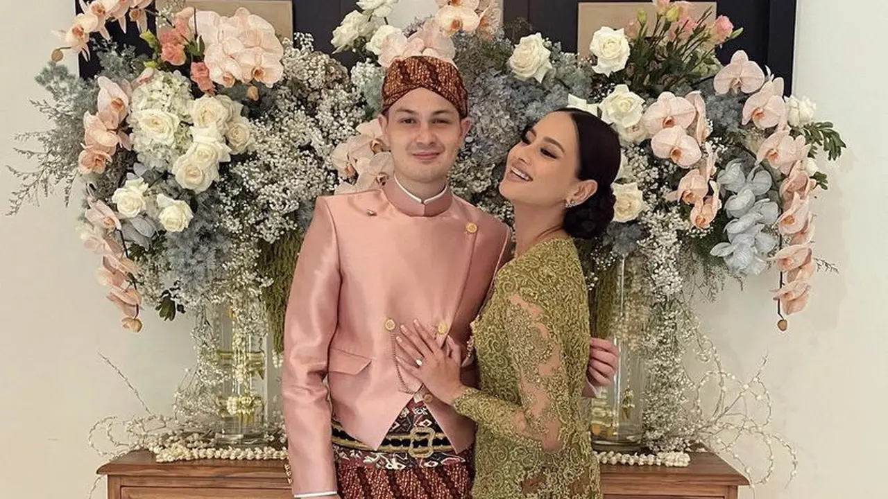 Pesona Amanda Khairunnisa Kenakan Kebaya Hijau di pernikahan Maudy Ayunda
