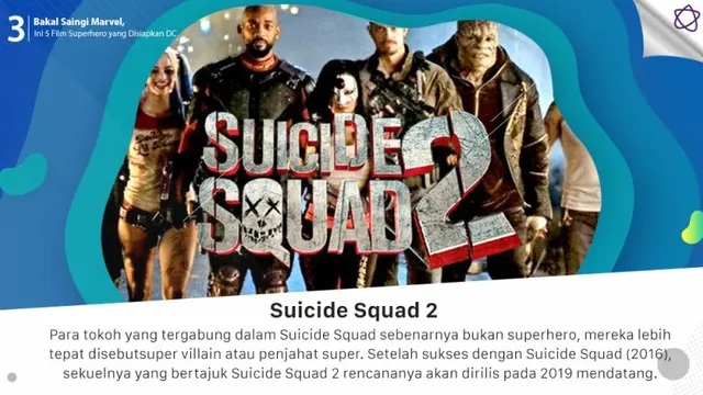 [Bintang] Bakal Saingi Marvel, Ini 5 Film Superhero yang Disiapkan DC