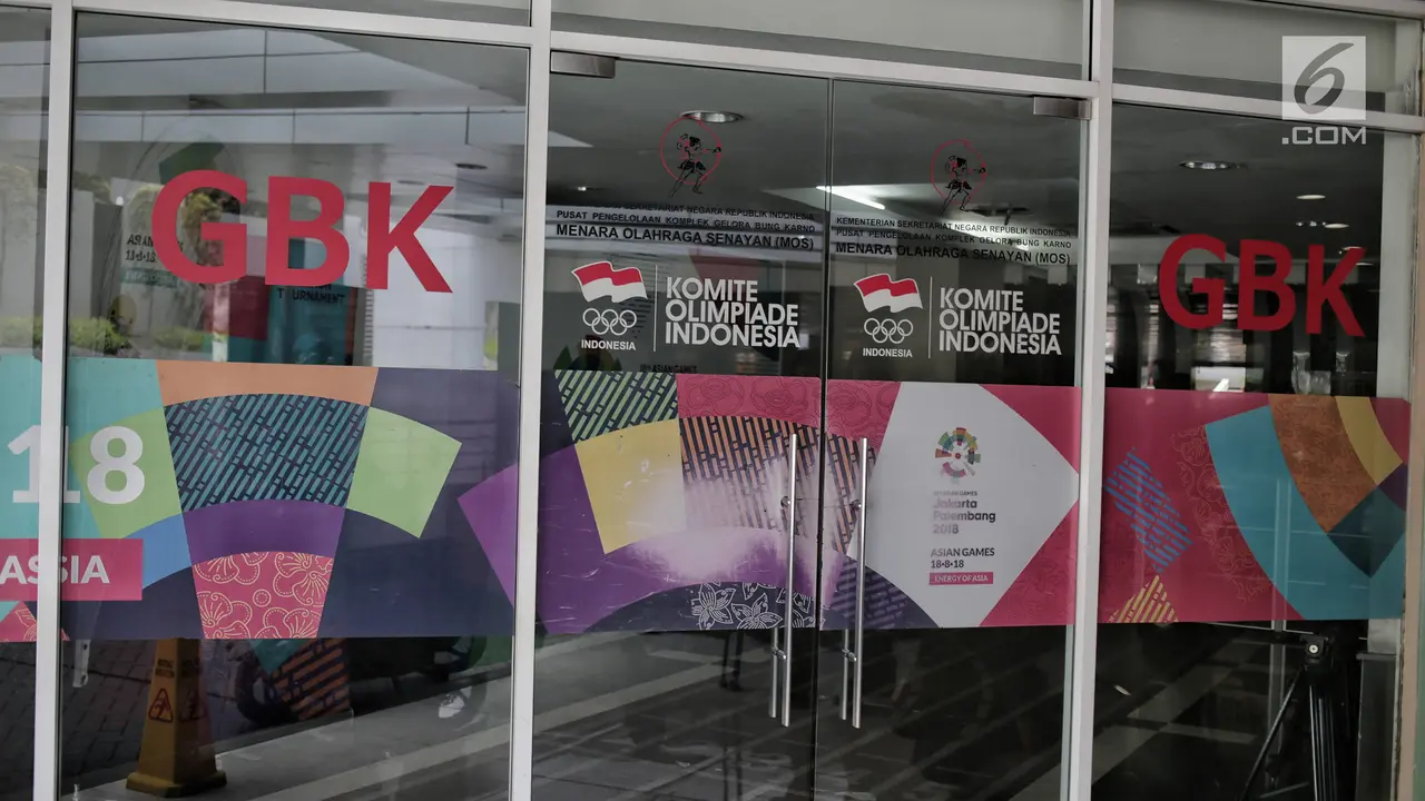 Polisi Geledah Kantor PSSI