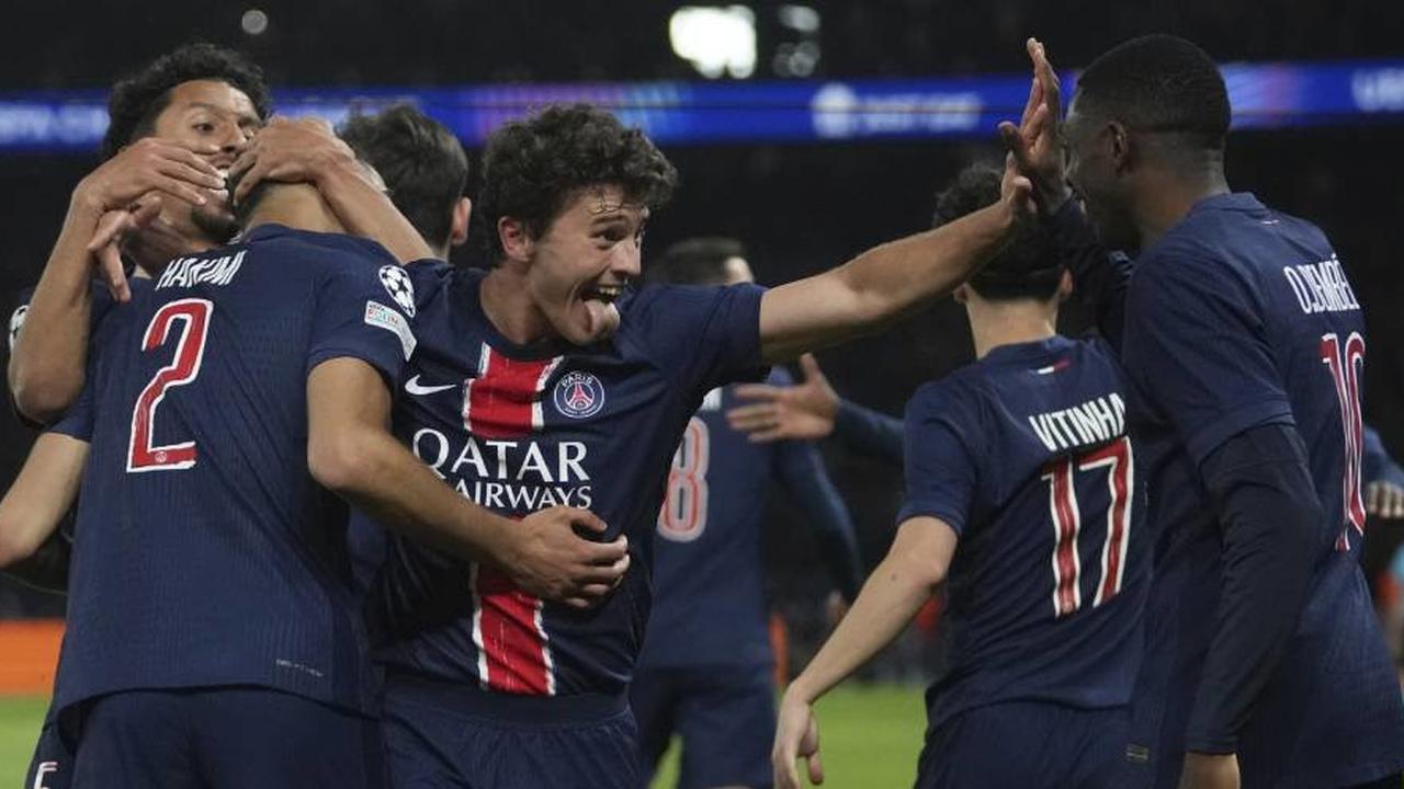 Susunan Pemain Final Liga Champions 2024/2025 PSG vs Inter Milan: Duel Dembele dan Acerbi