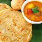 Roti canai lezat disantap bersama gulai/copyright: 21food