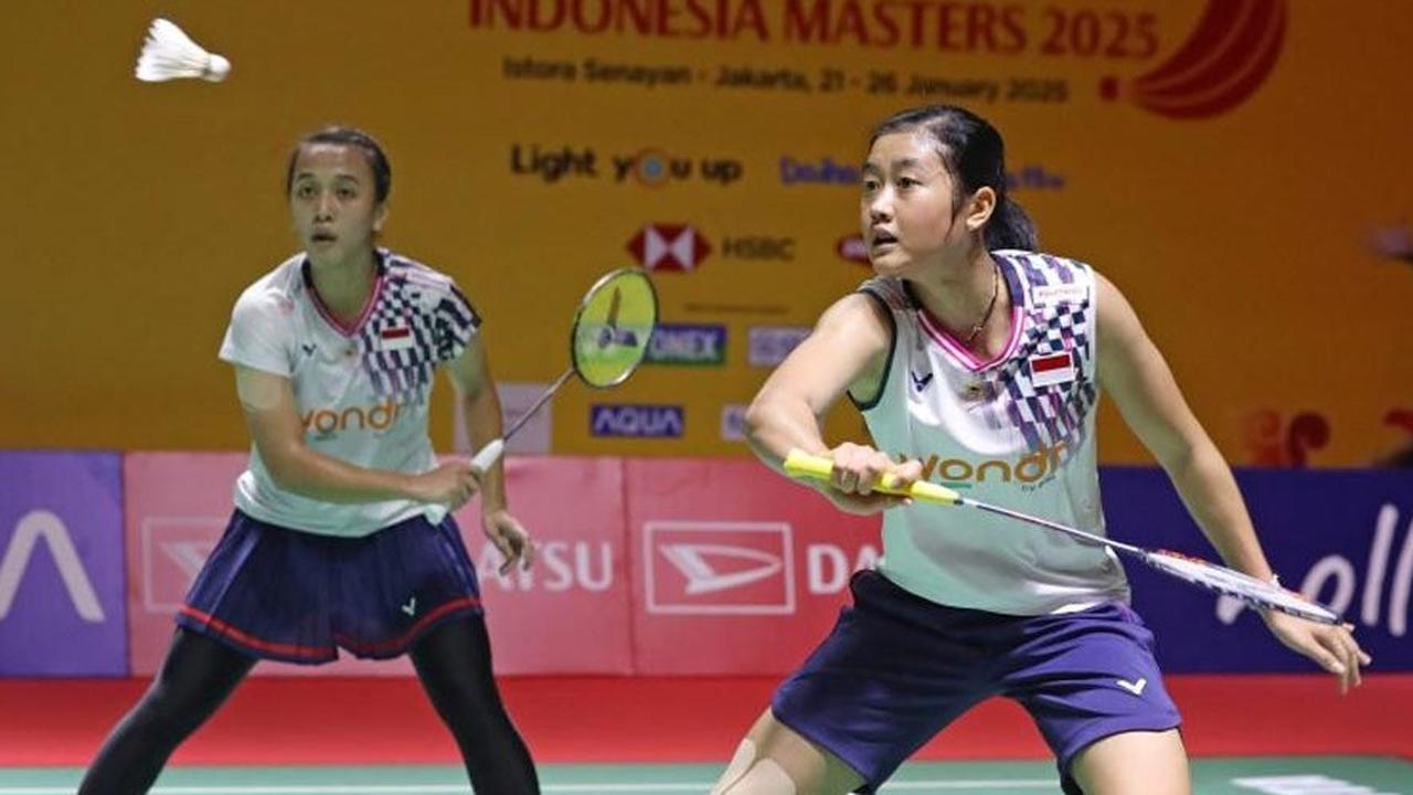 Ini Hasil Lengkap Pertandingan Babak Pertama Thailand Masters 2025
