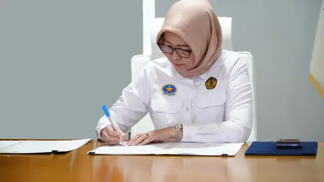 Kepala BPH Migas Erika Retnowati
