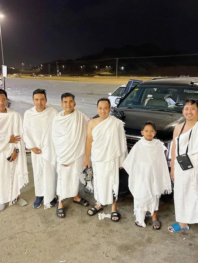 Farel Prayoga umrah (Instagram/zidniyazidni)