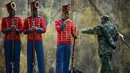 Pertempuran Boyacá ini sangat penting karena merupakan pertempuran untuk membebaskan Granada Baru yang sekarang disebut dengan Kolombia. (AP Photo/Ivan Valencia)