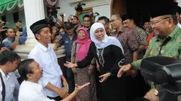 Jokowi Pilih Khofifah Jadi Juru Bicara