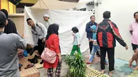 Terpeleset saat Banjir, Warga Bukit Duri Jaksel Meninggal