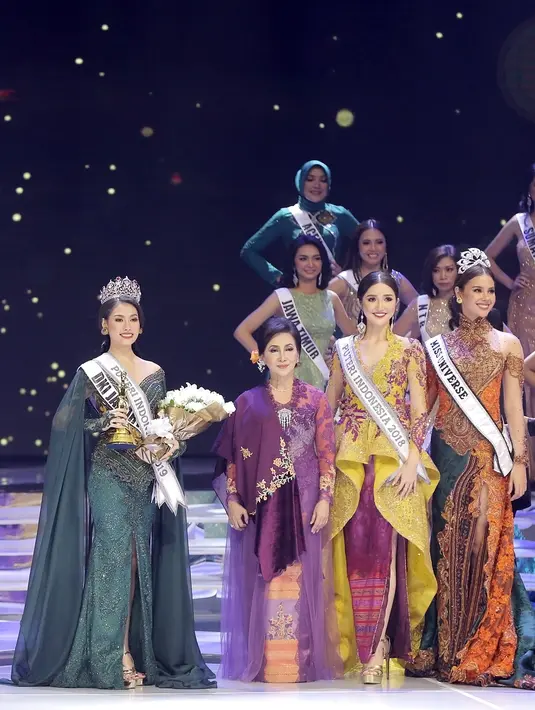 Frederika Alexis Cull -Puteri Indonesia 2019