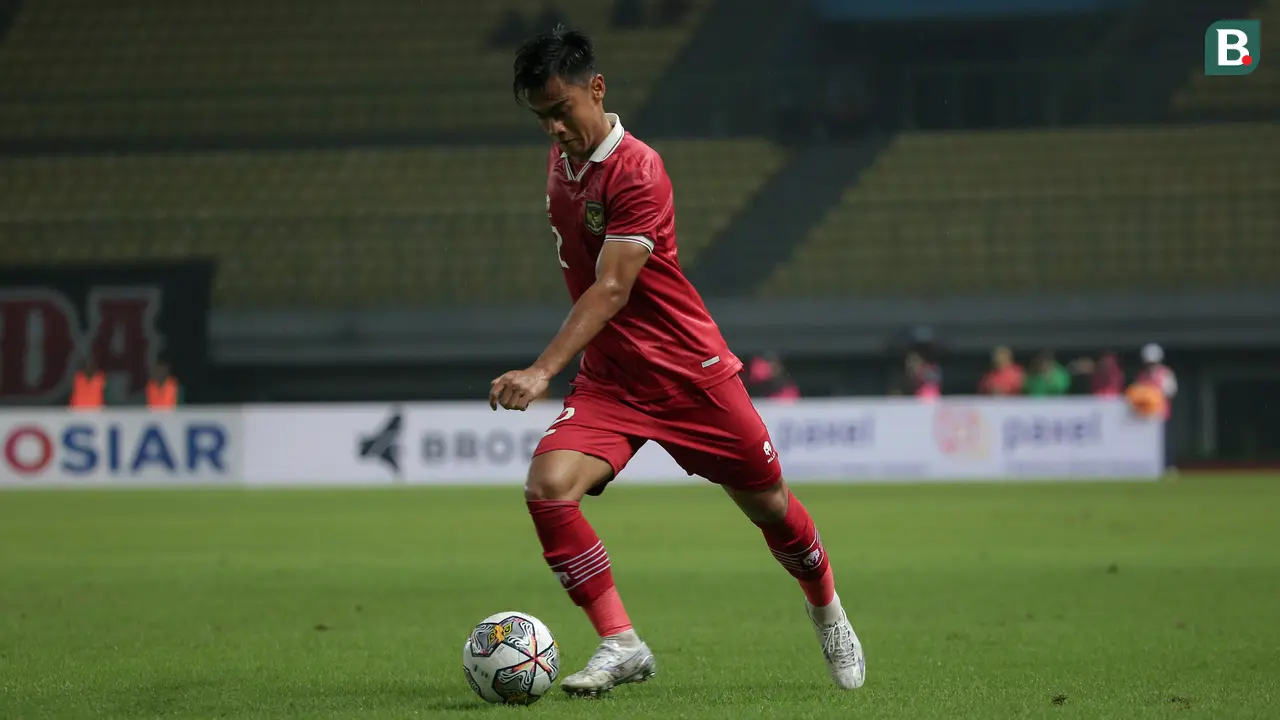 Timnas Indonesia vs Burundi