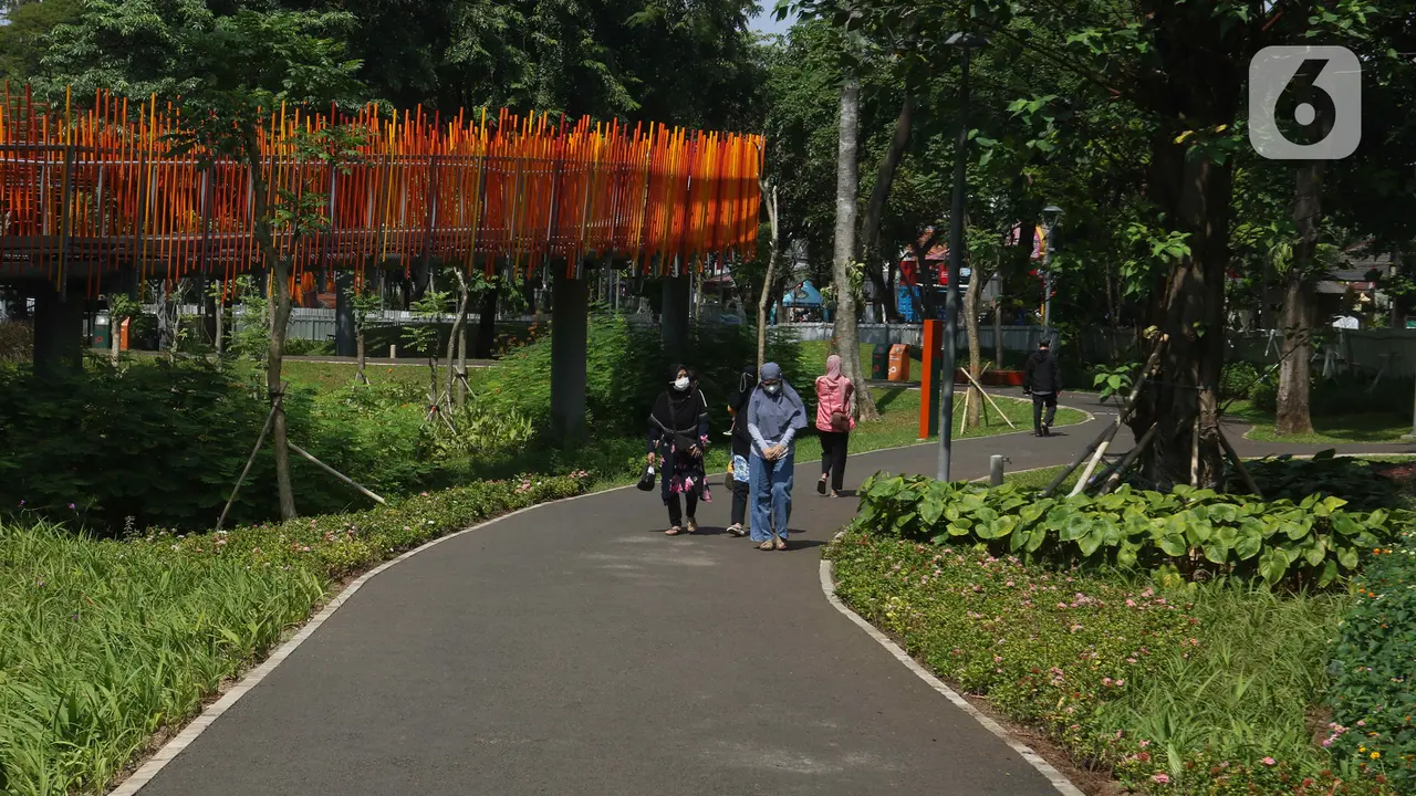 Tebet Eco Park Kembali Dibuka Setelah 2 Bulan Tutup