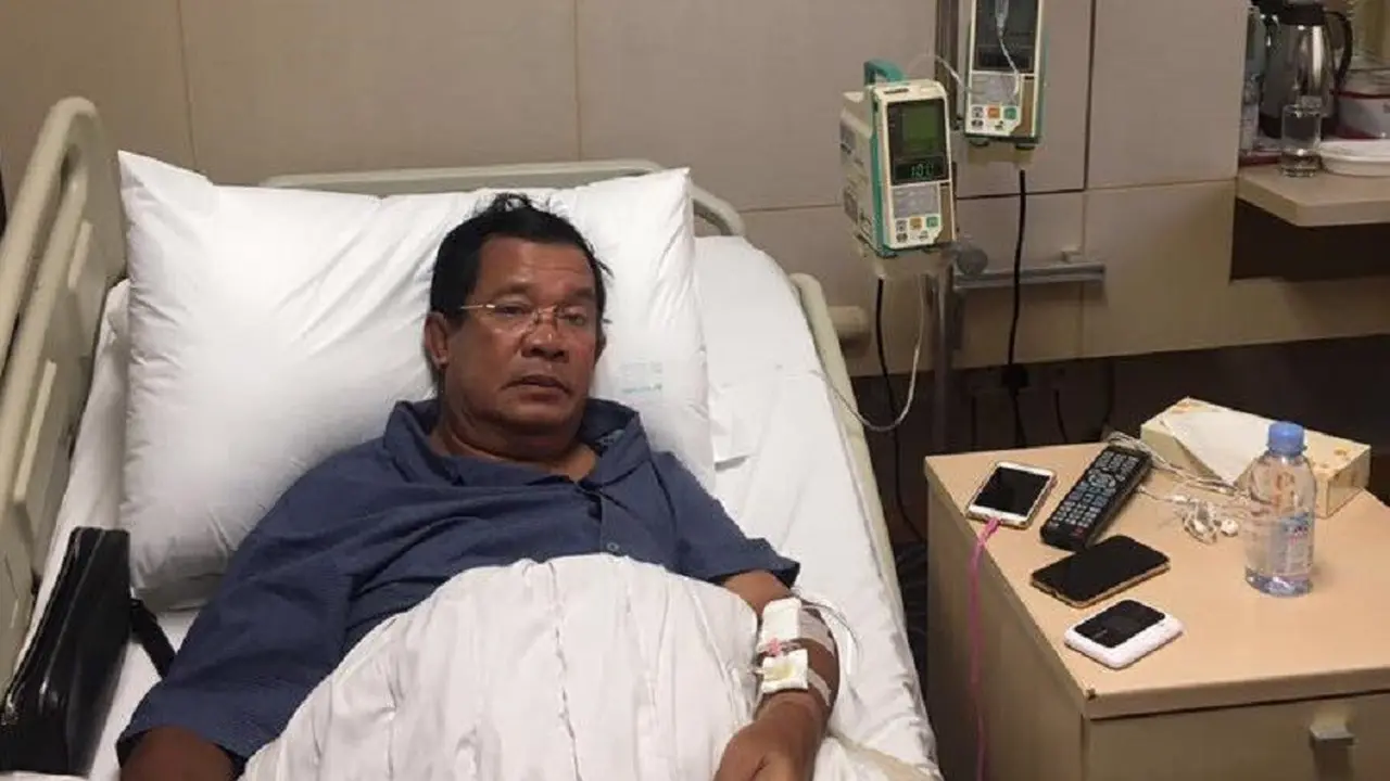 Perdana Menteri Kamboja Hun Sen (Facebook)