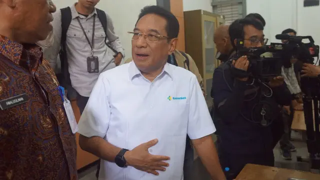 Wakil Menteri Kesehatan Benjamin Paulus Octavianus