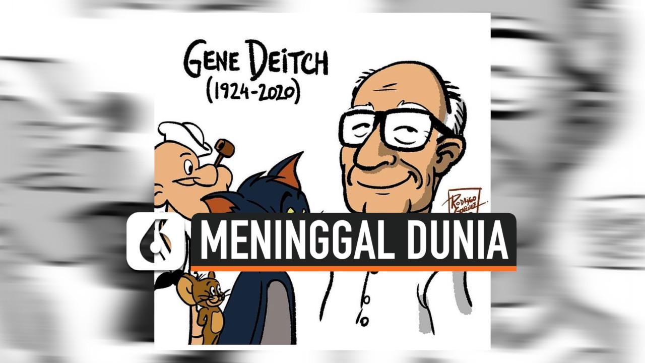 VIDEO: Gene Deitch, Animator Tom and Jerry Meninggal Dunia