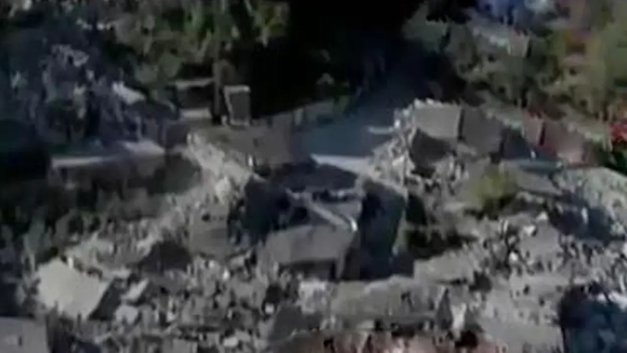  Gempa 6,6 Richter Guncang Italia Bagian Tengah