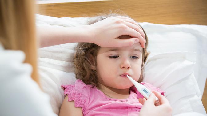 Cara Menurunkan Panas Tinggi Pada Anak Dengan Kompres Secara Cepat