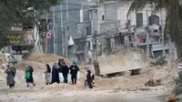 Israel Bakal Rebut Situs Arkeologi Sebastia di Tepi Barat Palestina