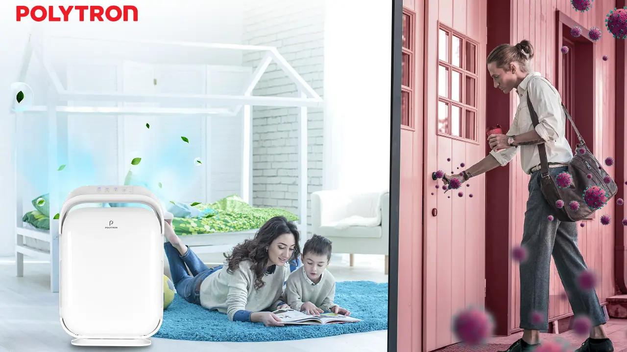 Air Purifier Polytron.