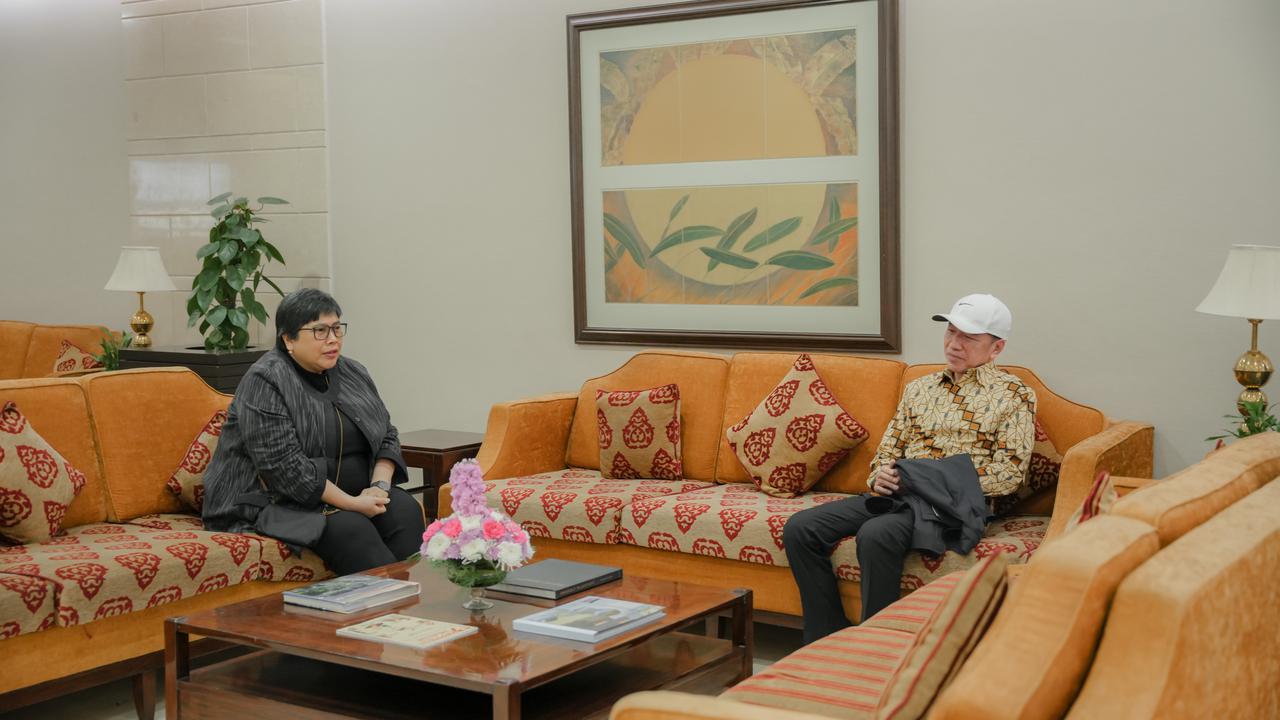 Jokowi Tiba di New Delhi, Hadiri Bloomberg New Economy Forum