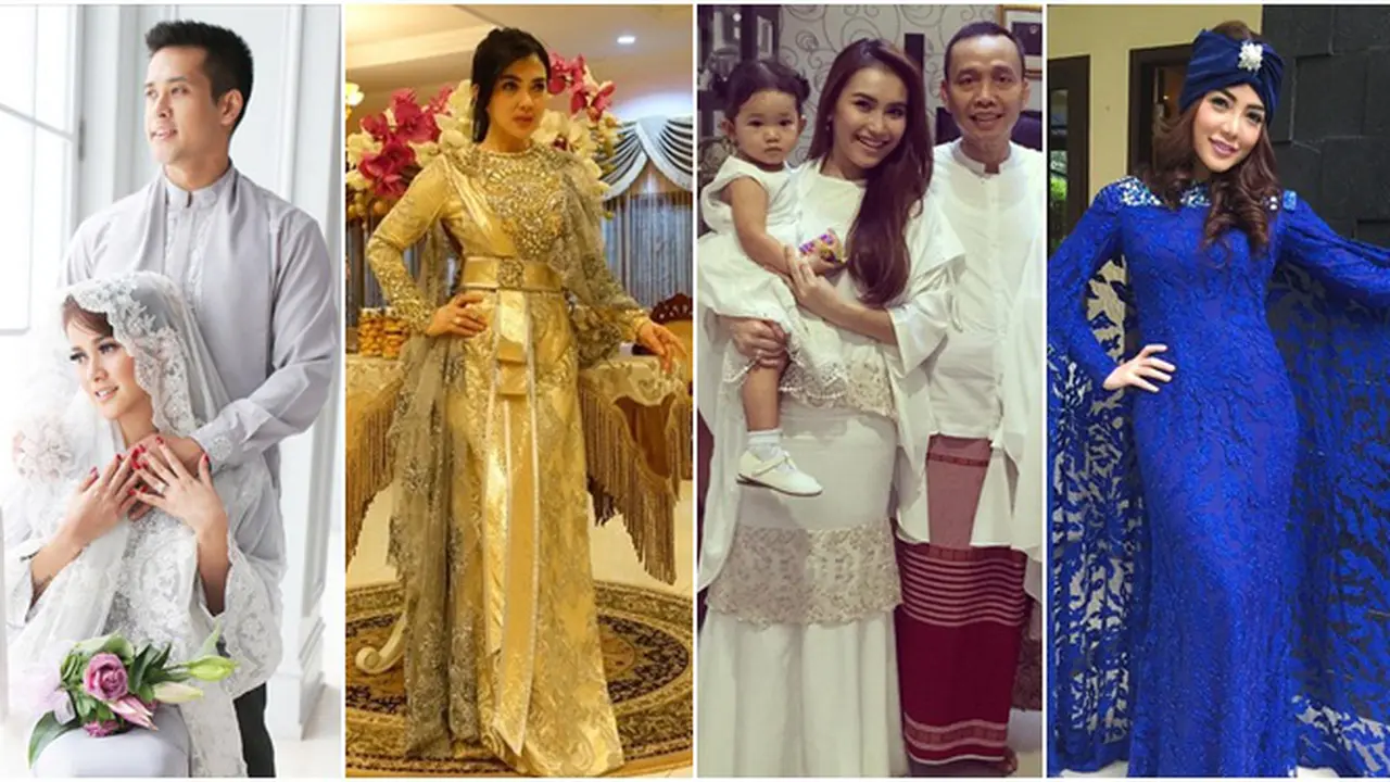 18 Instagram Selebriti di Hari Fitri
