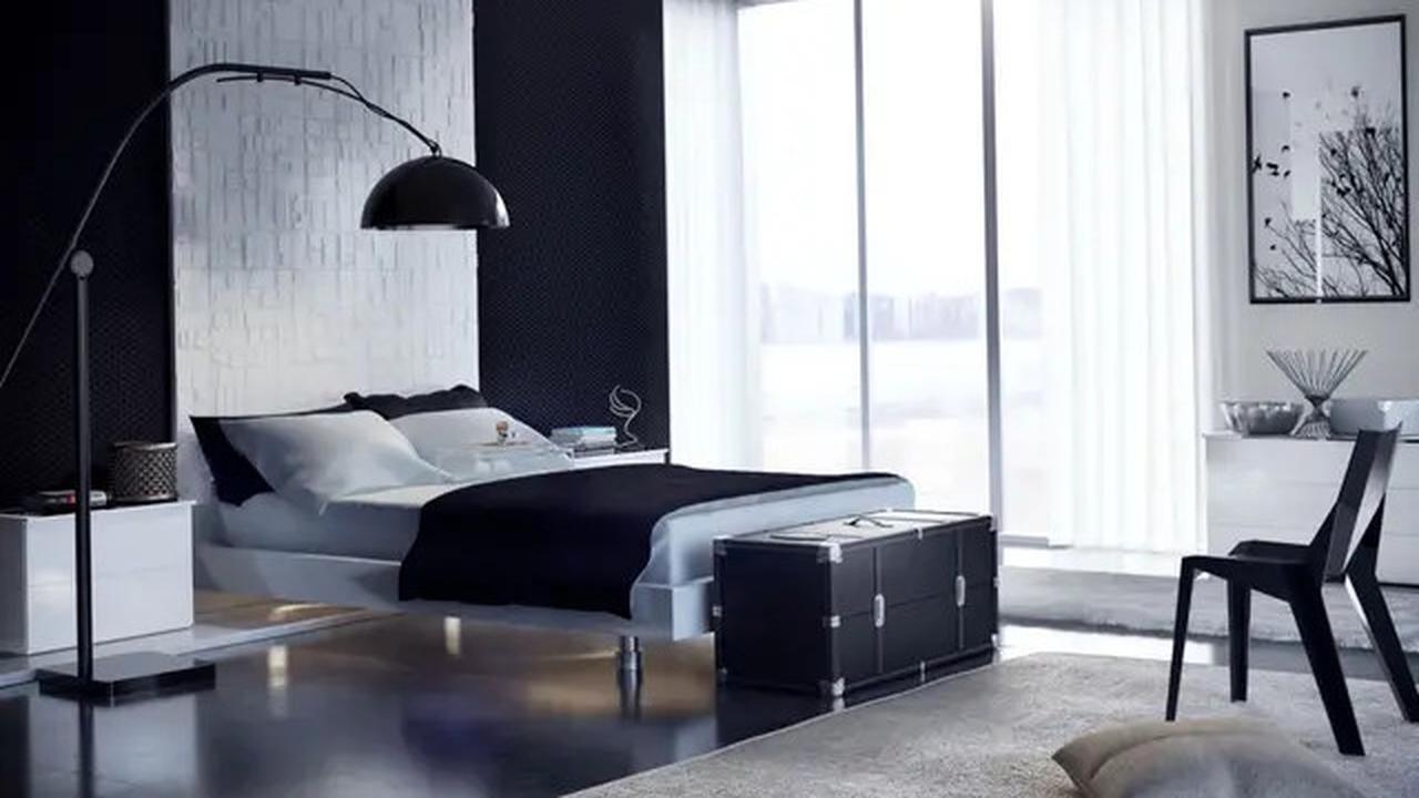 5 Ide Desain Cat Tembok Motif untuk Kamar yang Estetik dan Elegan