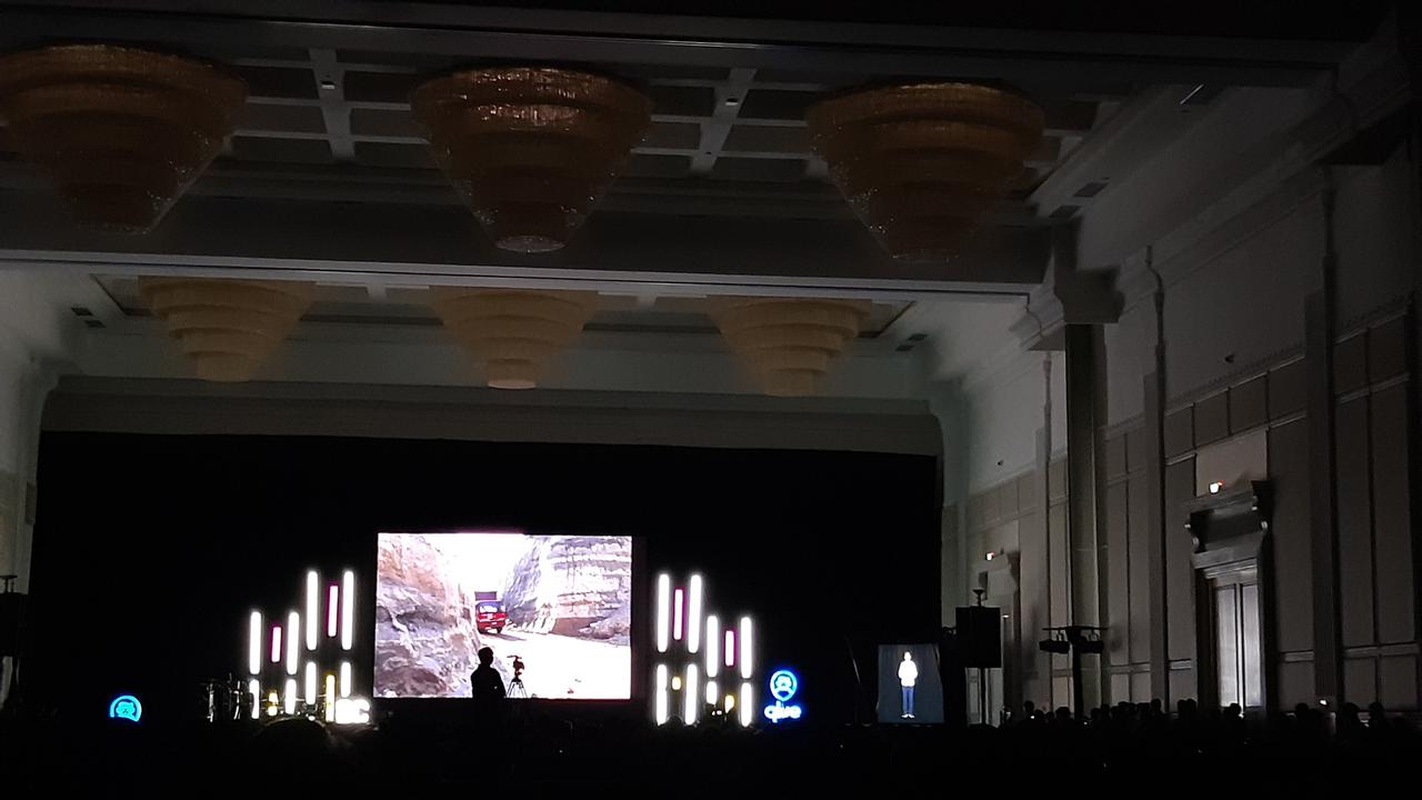 Presiden Joko Widodo (Jokowi), memberikan sambutan dalam acara deklarasi gerakan Smart Citizen di The Tribata, Jakarta, Kamis (28/3/2019). Dok Merdeka.com/Yayu Agustini Rahayu