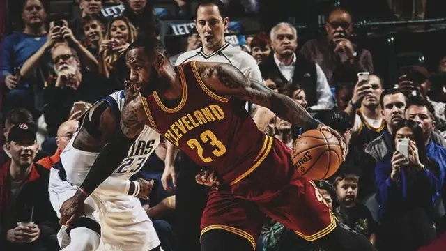 Cleveland Cavaliers vs Dallas Mavericks