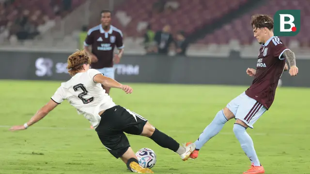 Arkhan Kaka Cetak Gol Saat Indonesia All Stars Dikalahkan Aston Villa