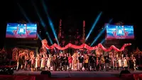 Pesta Kesenian Bali 2022 berlangsung di Ardha Chandra Open Theater, Denpasar