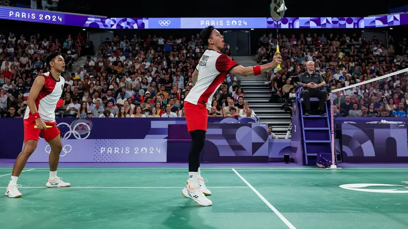 Fajar Alfian/Muhammad Rian Ardianto - Olimpiade Paris 2024 - Olimpiade Paris - Bulu Tangkis