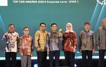 PLN Energi Gas Raih TOP CSR Awards 2026, Tegaskan Komitmen Keberlanjutan dan Pemberdayaan Masyarakat
