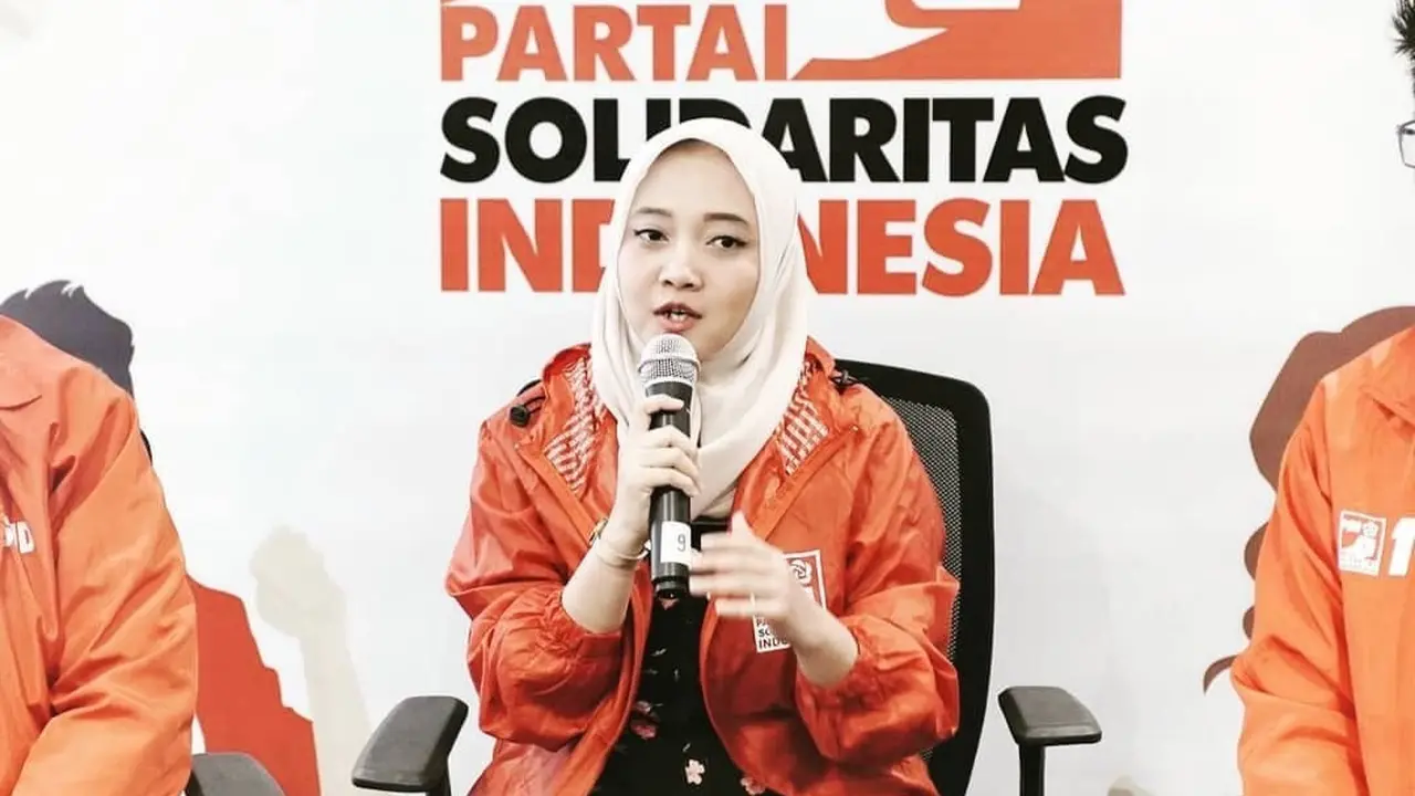 Sekretaris DPW PSI DKI Jakarta, Elva Farhi Qolbina menyatakan pihaknya siap menghadapi gugatan yang diajukan Viani Limardi. (Dok: PSI)