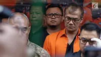 Polda Metro Jaya menggelar jumpa pers terkait tertangkapnya Tio Pakusadewo dalam kasus narkoba. (Herman Zakharia/Liputan6.com)