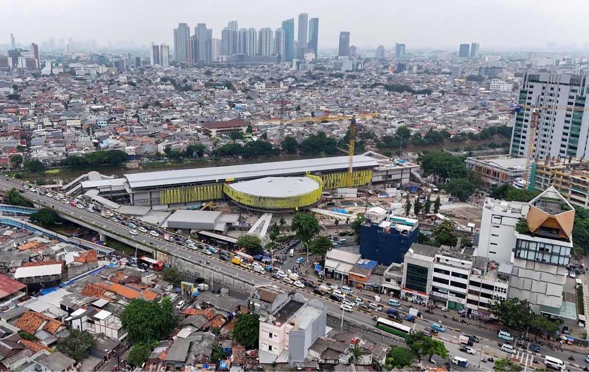 Proyek pengembangan Stasiun Tanah Abang