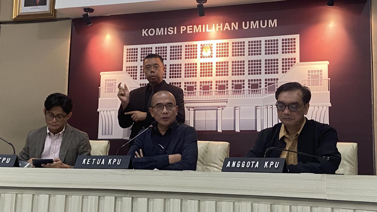 Komisi Pemilihan Umum (KPU) merilis daftar lengkap jadwal KPU provinsi yang mengikuti rapat pleno hasil rekapitulasi Pemilihan Umum atau Pemilu 2024.