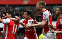Starting XI cedera Arsenal