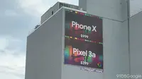 Iklan Google Pixel 3a yang menyebut "Phone X", merujuk pada iPhone X? Sumber: Ubergizmo