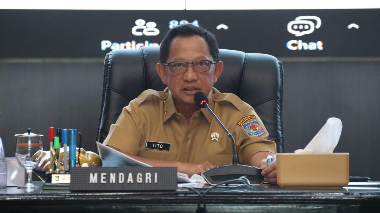 Atasi Persoalan TBC, Mendagri Minta Kepala Daerah Gunakan Otoritas Lakukan Penanganan