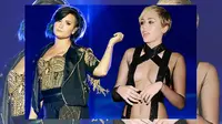 Alasan Demi Lovato Sudah Tak Berteman dengan Miley Cyrus