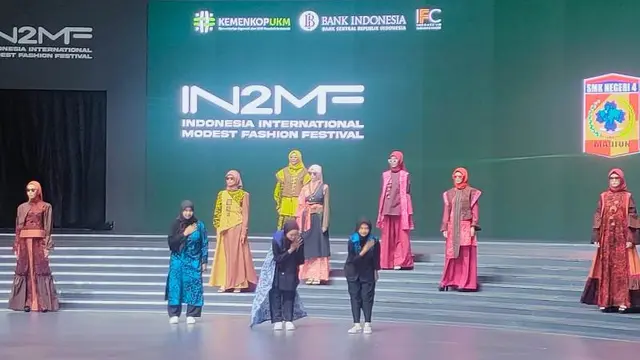 Fashion Show Natural Day Revival di IN2MF 2023