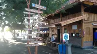 Detinasi wisata Bansring Underwater. destinasi wisata andalan Banyuwangi yang menjadi jujugan para wisatawan (Hermawan Arifianto/Liputan6.com)
